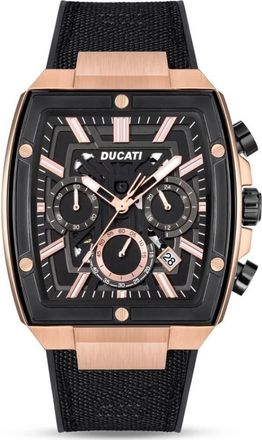 Ducati Chronograph Quartz Black Dial Mens Watch DTWGO0001004