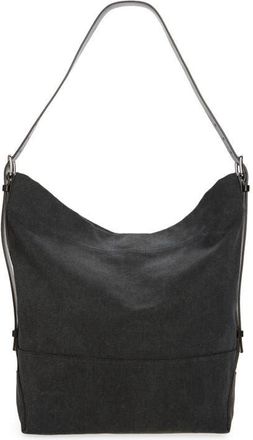 Christophe Lemaire Belted Canvas Tote in Ash Black at Nordstrom