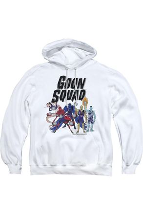 Gildan Space Jam 2 Goon Squad Group Adult Pull Over Hoodie / Hooded Sweatshirt