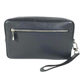 Louis Vuitton Pre-owned Vintage Taiga Clutch - unisex - Louis Vuitton Vintage - Vintage Clutches - Blue - ONE SIZE - Pre-owned