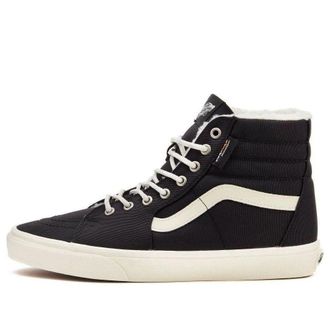 Vans SK8-Hi Cordura Sherpa Black White VN0A4BVT1KP