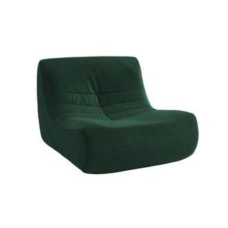 Sweeek M&oacute;dulo para sof&aacute; envasado al vac&iacute;o modular de terciopelo, verde