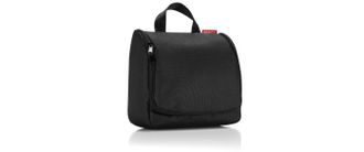 Reisenthel Kulturbeutel REISENTHEL Kosmetiktasche toiletbag, Damen, Gr. B/H/T: 23cm x 20cm x 10cm, schwarz, Polyester, Taschen Kulturbeutel