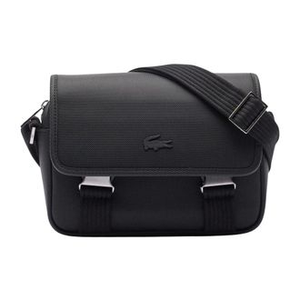 Lacoste Hombre, Bolsos, Negro, Talla: ONE Size
