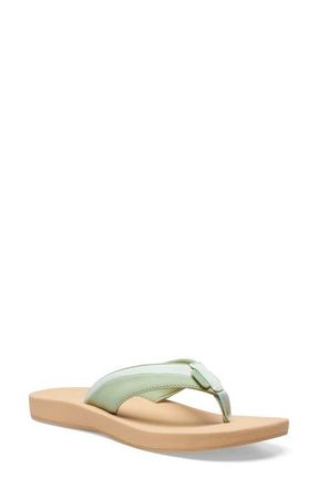 Sanuk Cosmic Aquarius Water Friendly Flip Flop in Spa Blue at Nordstrom, Size 11