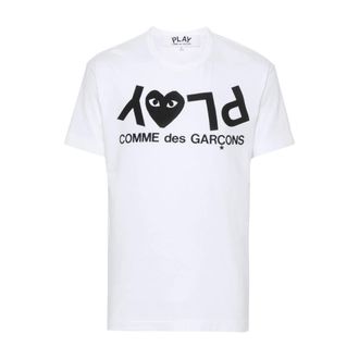 Comme Des Gar&ccedil;ons unisex, Top, Bianco, M, new