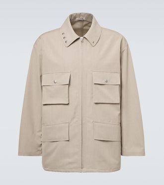 Auralee Wool blouson jacket