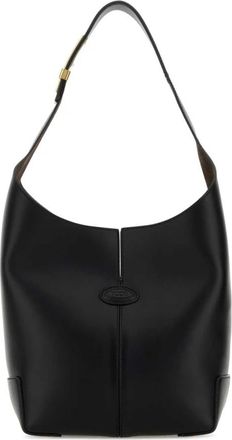 Tod's DBM Sacca Tote Piccola - Dames - Schoudertassen - Zwart - ONE Size - Tassen
