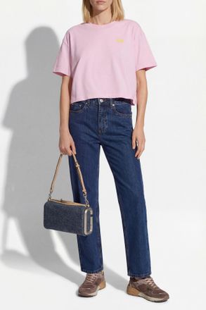 American Vintage Oversize T-shirt, Womens, Pink