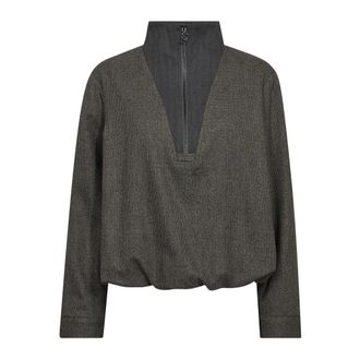 Mos Mosh Mujer, Blusas y Camisas, Gris, Talla: XS