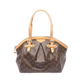 Louis Vuitton Pre-owned Handbags, female, Brown, Size: ONE SIZE Pre-owned Tivoli GM Handbag
