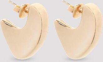 Bottega Veneta Orecchini a disco di Bottega Veneta
