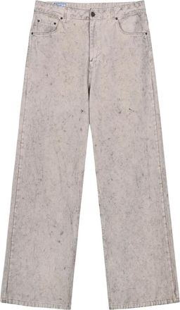 Rough. Jeans a gamba ampia - Grigio