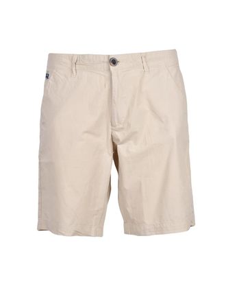 La Martina Beige Cotton Classic Shorts