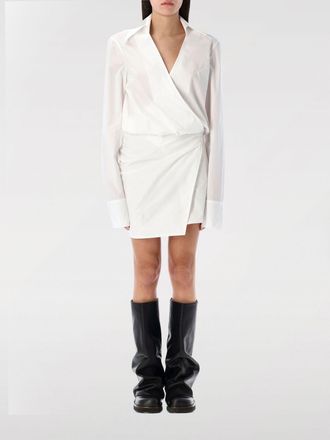 The Attico Abito chemisier The Attico in cotone