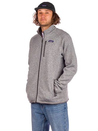 Patagonia Better Sweater Sweatjacke grau