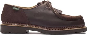 Paraboot x Universal Works Michael derby schoenen - Bruin
