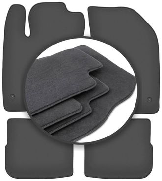 OEM Alfombrillas Premium Para: Fiat Tipo Ii Sed&aacute;n (2015-)