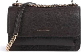 Michael Kors Bolso de hombro grande Claire de piel granulada - Bags - Mujer - Marr&oacute;n - ONE SIZE
