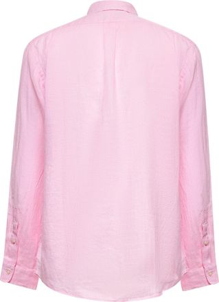 Polo Ralph Lauren Mens Cotton Shirt Pink