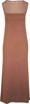 Khaite Abito smanicato - Marrone