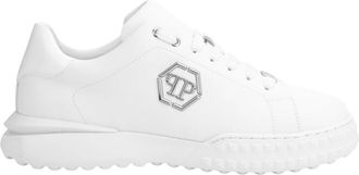 Philipp Plein unisex, Scarpe, Bianco, 45 EU, new