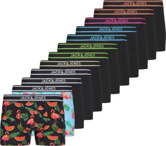 Jack & Jones Jack & Jones Onderbroeken 12-Pack Boxers Jacwatermelon Multi