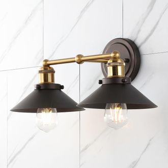 Jonathan Y Designs July 17.5 2-light Metal Vanity Light