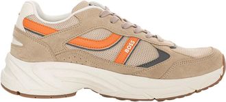 HUGO BOSS Sneakers Lorian Runn - - Shoes - Uomo - Beige - 44 EU