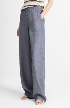 Vince Mid Rise Pull-On Pants in Mid Indigo at Nordstrom Rack, Size Xx-Small