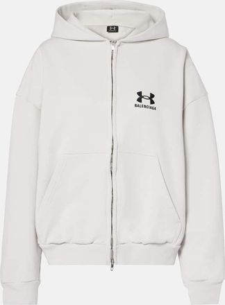Balenciaga Cotton zip-up hoodie