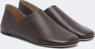 J.W.Anderson Leather slip-on shoes