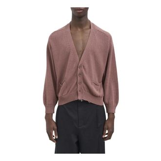 Magliano Cardigans, male, Pink, Size: S Grampa Cardigan