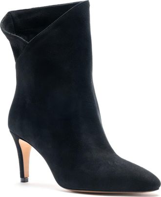Bruno Magli Pistoia Bootie in Black Suede at Nordstrom Rack, Size 7.5
