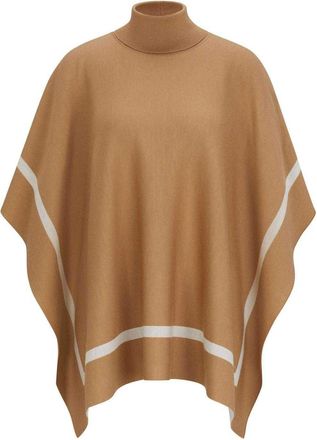 HUGO BOSS Dames/Dames Lia Poncho (Beige)