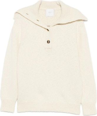 Malo Truien - Dames - V-hals truien - Beige - S - Truien & Vesten