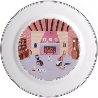 Villeroy & Boch Design Naif Dinner Plate 5 By the Fireside in None at Nordstrom