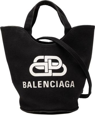 Balenciaga Pre-owned Balenciaga Canvas Wave Tote XS Ladies X7J1LI8IKC856MJM