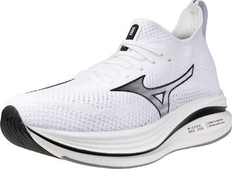Mizuno Neo Zen Running Shoe in White-Black at Nordstrom Rack, Size 10.5