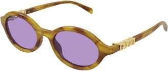 Gucci Sunglasses, female, Brown, Size: 51 MM Pantos Sunglasses