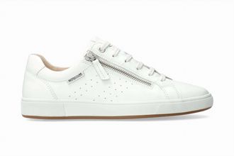 Mephisto Womens Nikita Dress Sneaker In White