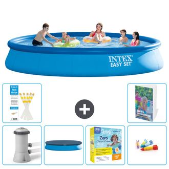 Intex Piscina Easy Set Redonda - 457x84 Cm - 7-piezas S231