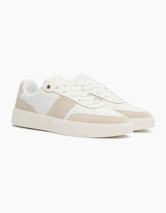 Unseen Footwear Mens Halkett White/Off White - Size: 10