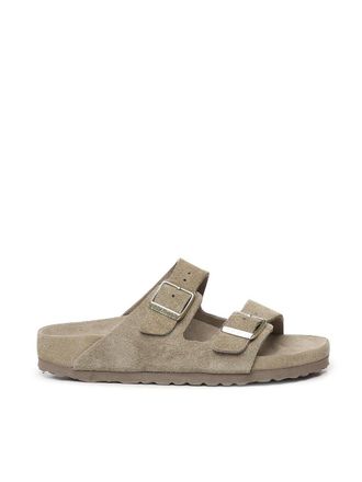 Birkenstock Arizona Exq Taupe, Suede Leather
