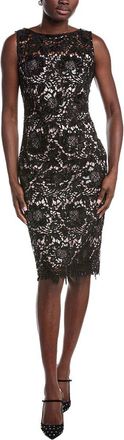 Anne Klein Lace Midi Dress