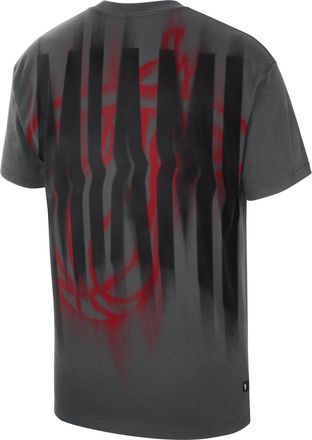 Nike Mens Miami Heat NBA T-Shirt in Black | IO6402-010