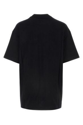 Jil Sander J03gc0122j20035 001 Black T-Shirt T-shirts And Polos