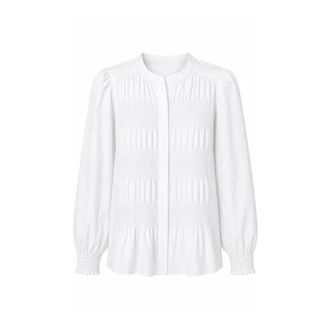 2-Biz Mujer, Blusas y Camisas, Blanco, Talla: 2XL