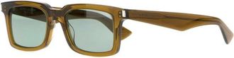 Saint Laurent SL 860 Zonnebril - unisex - Accessoires - Bruin - Maat: ONE Size