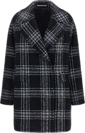Tagliatore Astrid Coat - Coats - Mujer - Azul - 2XS